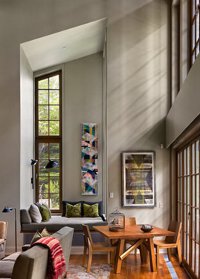 Grijs in het interieur