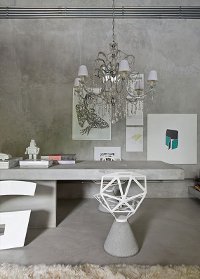 Grijs in het interieur