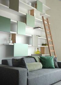 Grijs in het interieur