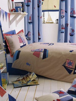 Gordijnen in de kinderkamer Gordijnen in de kinderkamer