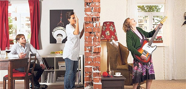 Geluidsisolatie van het appartement met uw eigen handen Geluidsisolatie van het appartement met uw eigen handen