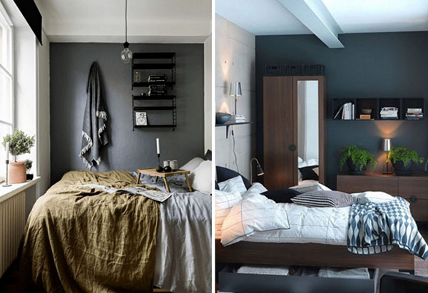 Lieve droom: geheimen van het ontwerp van een hele kleine slaapkamer