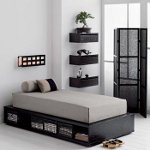 Slaapkamer in Japanse stijl
