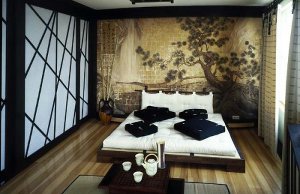 Slaapkamer in Japanse stijl