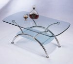 Glazen tafel Glazen tafel