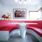 Stijl hi-tech in het interieur