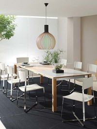 Stijl hi-tech in het interieur