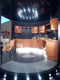 Stijl hi-tech in het interieur