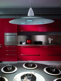 Stijl hi-tech in het interieur