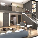 Loft-stijl in het interieur Loft-stijl in het interieur