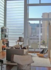 Loft-stijl in het interieur Loft-stijl in het interieur