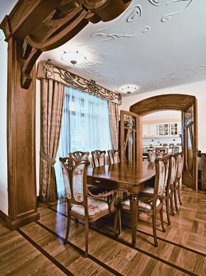 Art Nouveau in het binnenland
