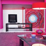 Stijlpop-art in het interieur Stijlpop-art in het interieur