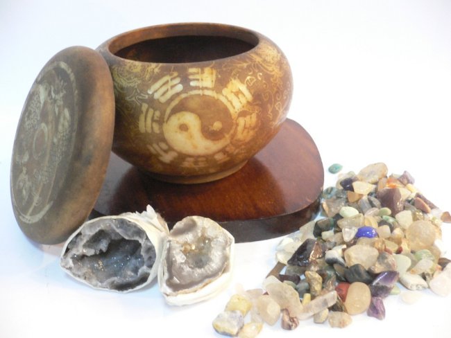 Feng Shui talismans bij u thuis