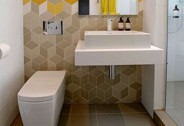 TOP-4 manieren om een ​​kleine badkamer visueel te vergroten
