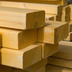 Het stapelen van hout Het stapelen van hout