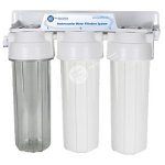 Het waterfilter installeren