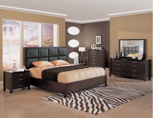 Wenge in het interieur