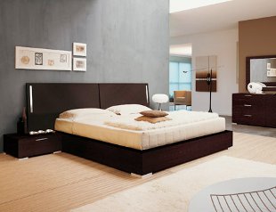 Wenge in het interieur