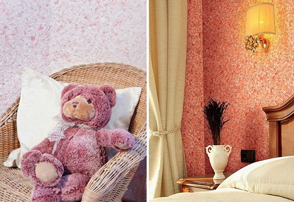 Vloeibaar behang in het interieur: drie duidelijke voordelen