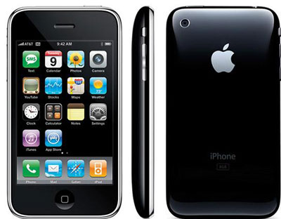 Apple iPhone 3G 8GB mobiele telefoon