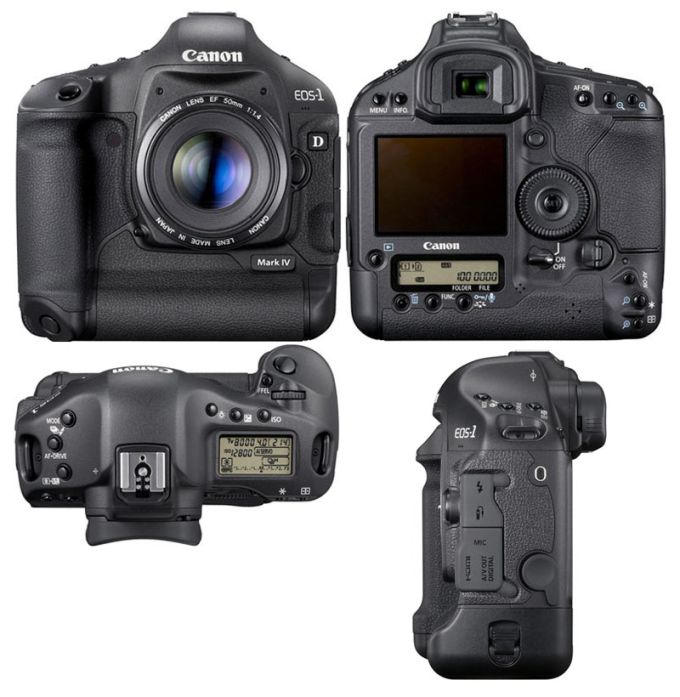 Canon EOS 1D Mark IV digitale camera