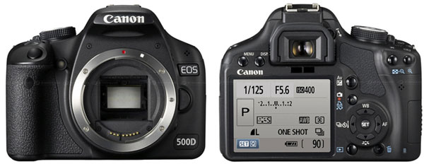 Canon EOS 500D digitale camera