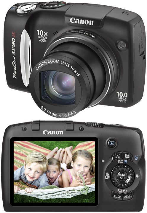 Canon PowerShot SX120 IS digitale camera