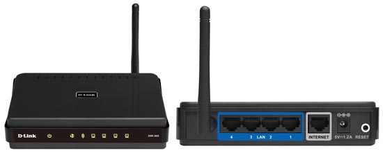 D-Link DIR-300 / NRU-router