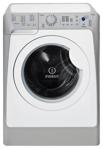 Indesit PWC 7128 S Wasmachine