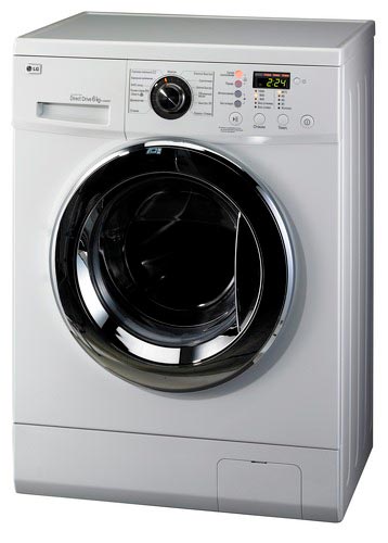 LG F1229NDR Wasmachine