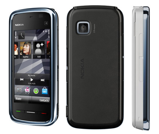 Nokia 5235 wordt geleverd met Music Edition Smartphone