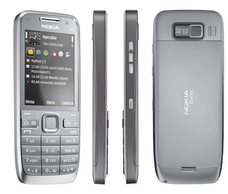 Nokia E52 Smartphone