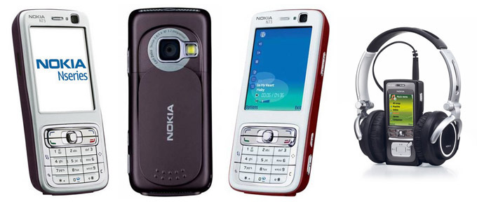 Nokia N73 Music Edition Mobiele telefoon