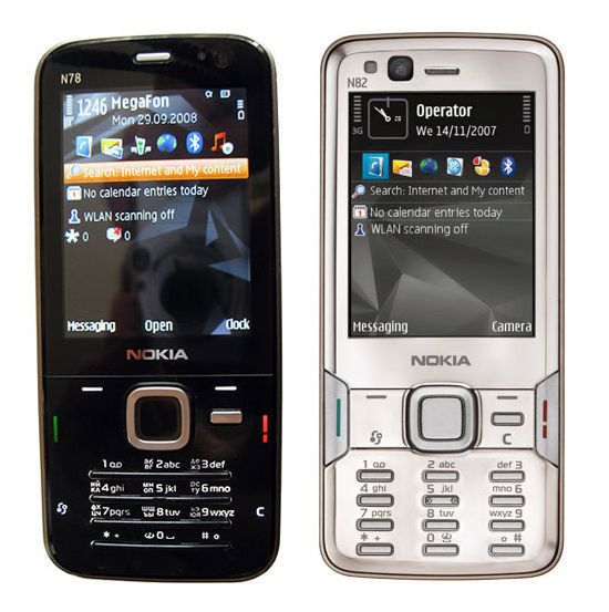 Nokia N78