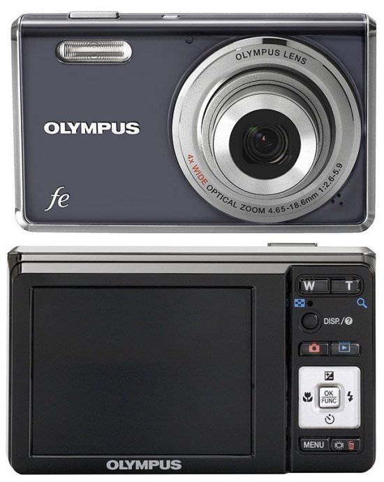 Olympus FE-4000 digitale camera