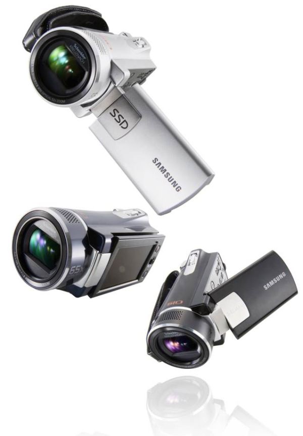 Samsung K-serie camcorders