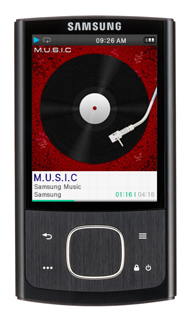 Samsung R0 Multimedia Player