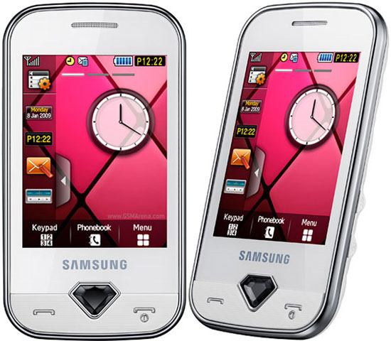 Samsung S7070 La Fleur Mobiele telefoon