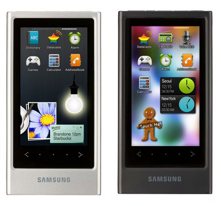 Samsung YP-P3 MP4-speler