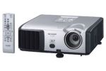 Sharp PG-F262W-projector