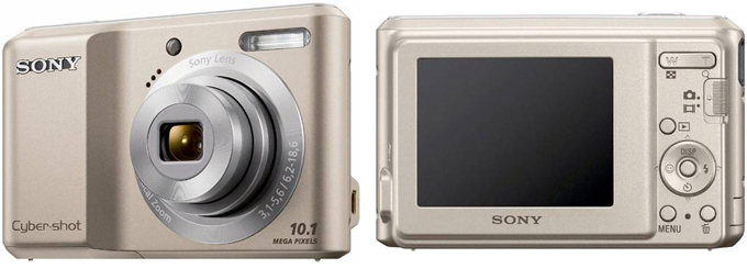 Sony DSC-S2000 digitale camera