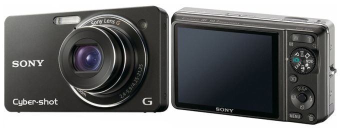 Sony DSC-WX1 digitale camera