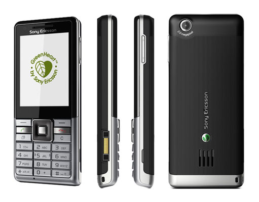 Sony Ericsson SE Naite mobiele telefoon