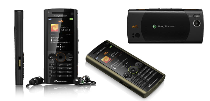 Sony Ericsson Walkman W902 mobiele telefoon