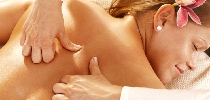 Genezing van Chinese massage