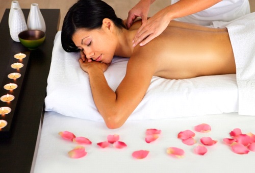 Genezing van Chinese massage