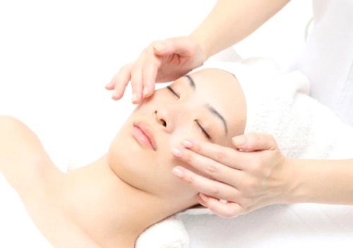 Genezing van Chinese massage