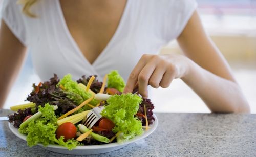 Met een dieet met hoog cholesterolgehalte