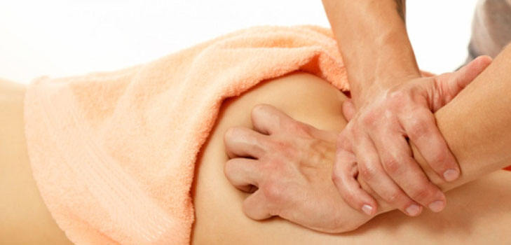Moeten er blauwe plekken blijven na de massage